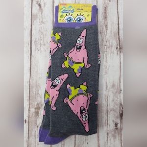 NEW SpongeBob Square Pants - Patrick Star - Socks